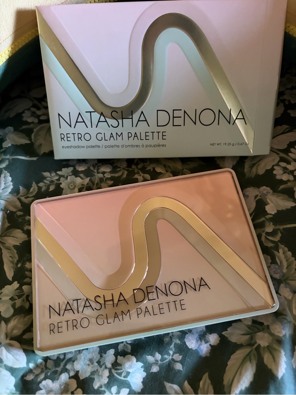Natasha Denona retro glam palette- Multi-Shade Matte & Shimmer new in box. - Picture 2 of 7